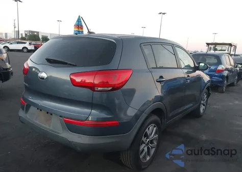 2014 Kia Sportage Lx из США, поврежденный, VIN KNDPB3AC9E7555241